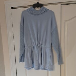 Lane Bryant Light Blue Knit Sweater